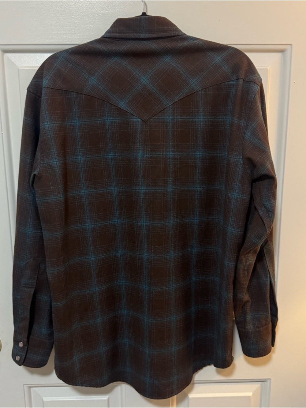 Pendleton Canyon Pearl Snap Shirt Men’s Size medium Multicolor - Picture 7 of 8